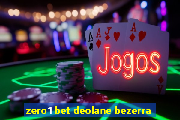 zero1 bet deolane bezerra